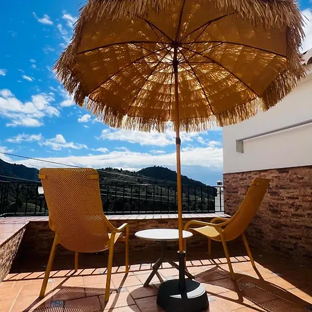 Mirador De La Cruz De Pinto Villa Frigiliana Exterior photo